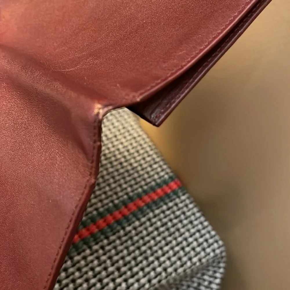 Authentic Vintage Cartier Bifold wallet
